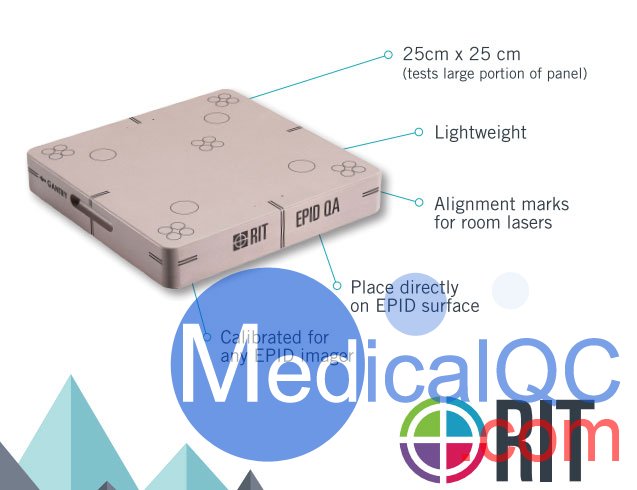 L-Rads模體，EPID QA模體，RIT L-Rads模體,RIT EPID模體