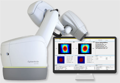 RITG135射波刀QA軟件,TG-135射波刀質控軟件