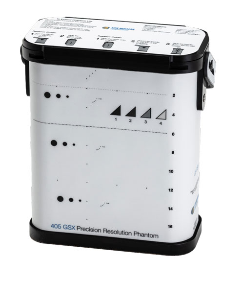 405GSX故障排除模體，SUNNuclear 405GSX分辨率模體