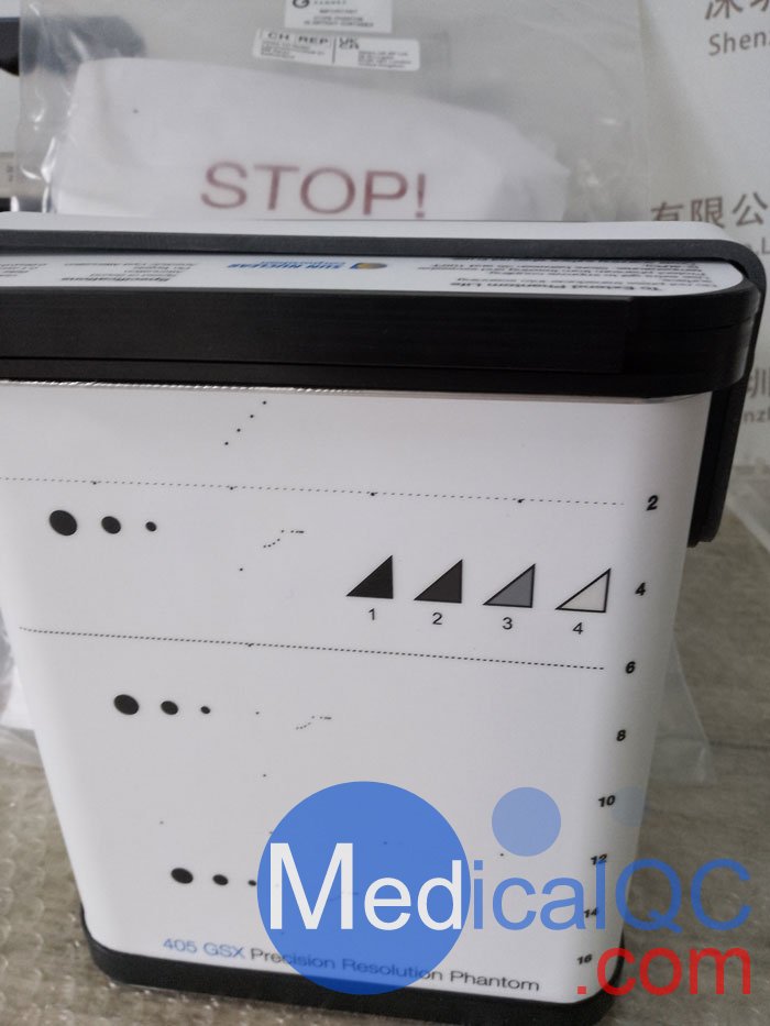 405GSX故障排除模體，SUNNuclear 405GSX分辨率模體實拍圖