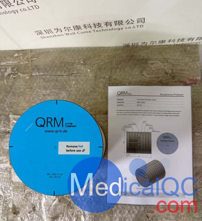 QRM-ConeBeam CBCT模體,QRM-ConeBeam錐形束CT模體實(shí)物圖