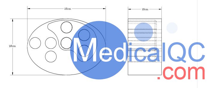 CCT288肝臟模體，CCT288肝臟模型,CCT288肝臟CT模體